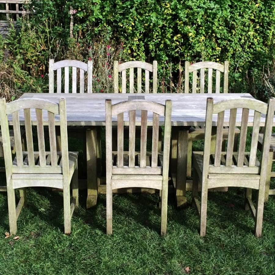 Barlow Tyrie Table and Chairs