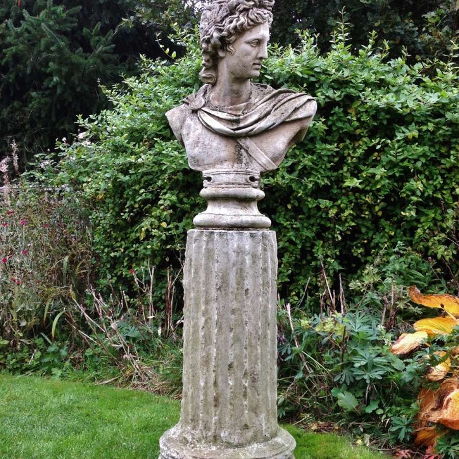 Large Bust and Pedestal