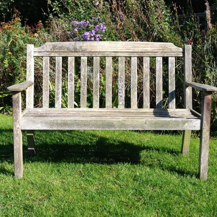 Small Detailed Bench