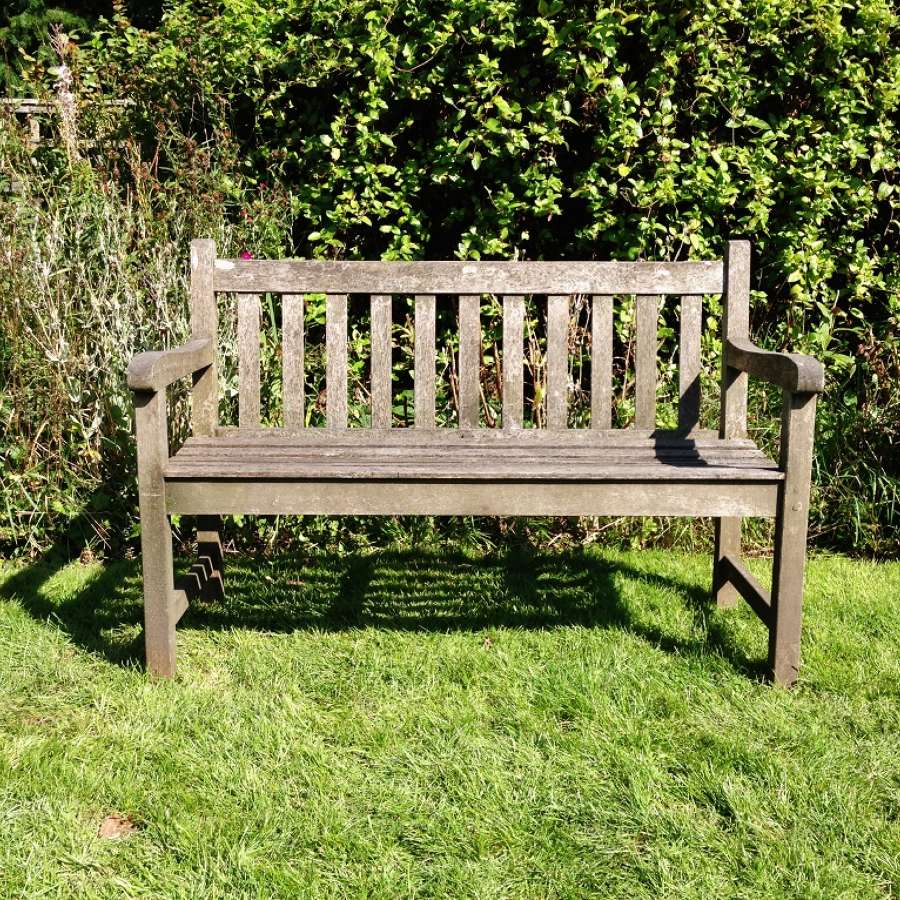 Small Traditional Bench