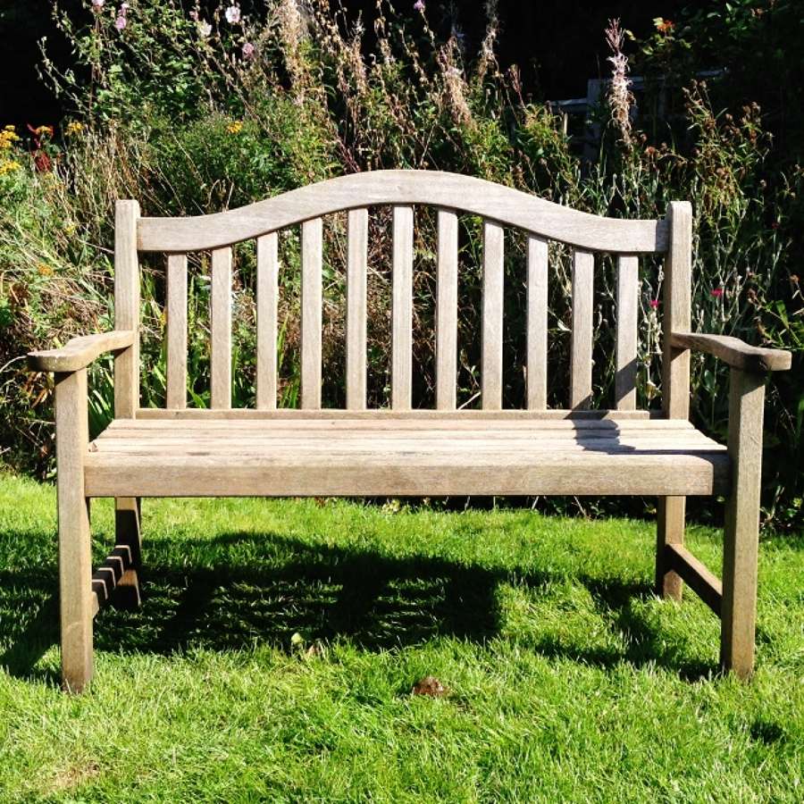 Small Arched Back Bench
