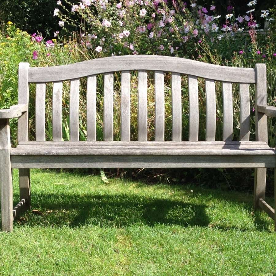 Arched-Back Bench (another available)