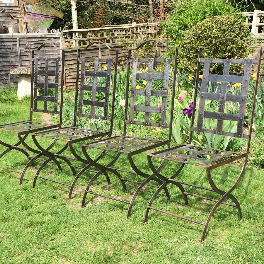 Set of Four Chairs