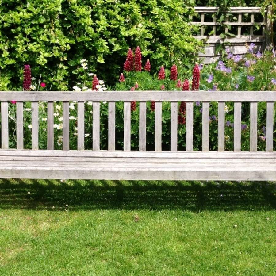 8ft Garden Bench