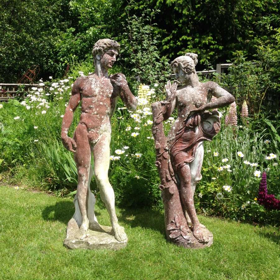 Pair of Classic Statues