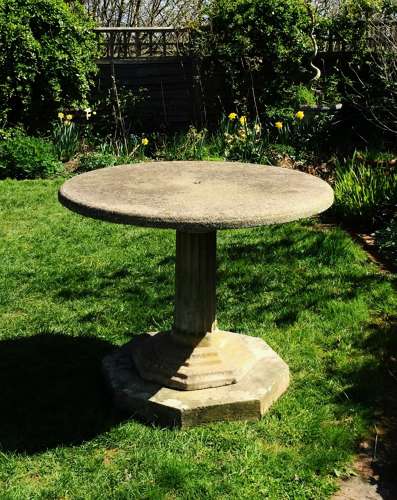 Stone Circular Table