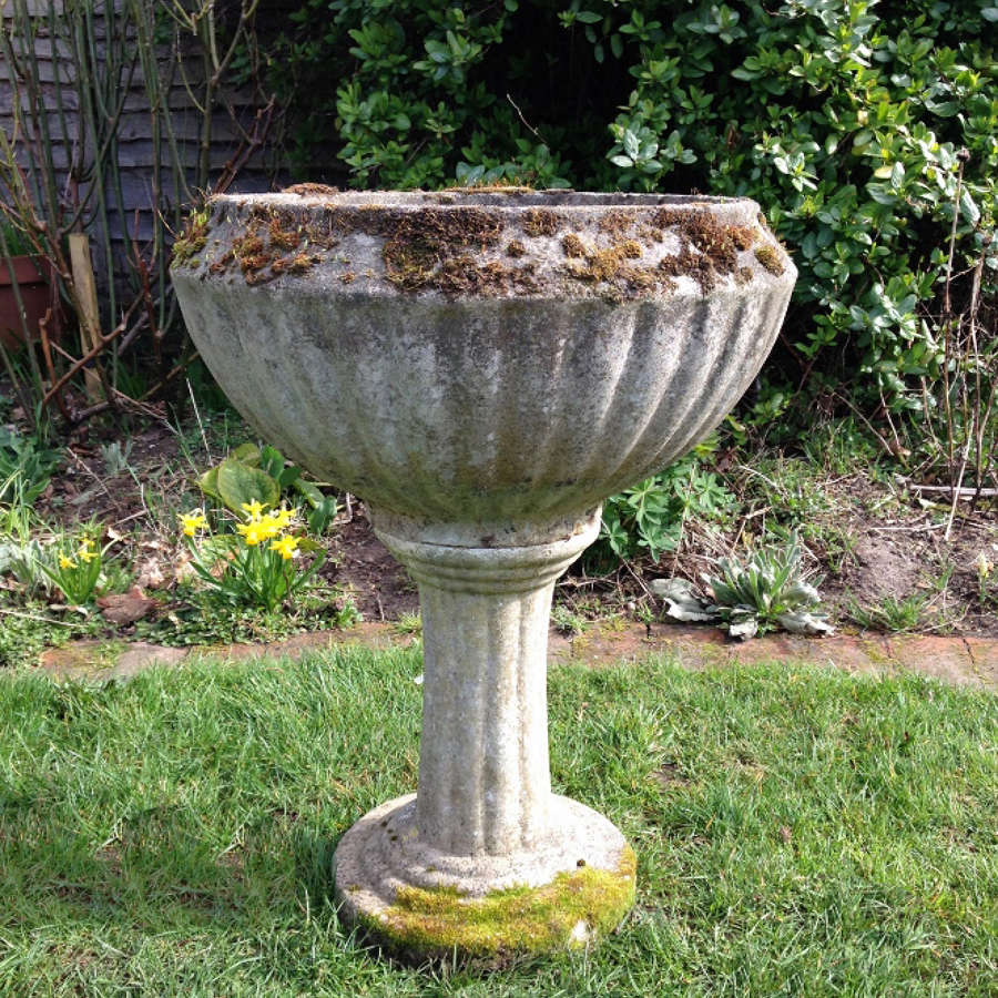 Composite Urn on Stand