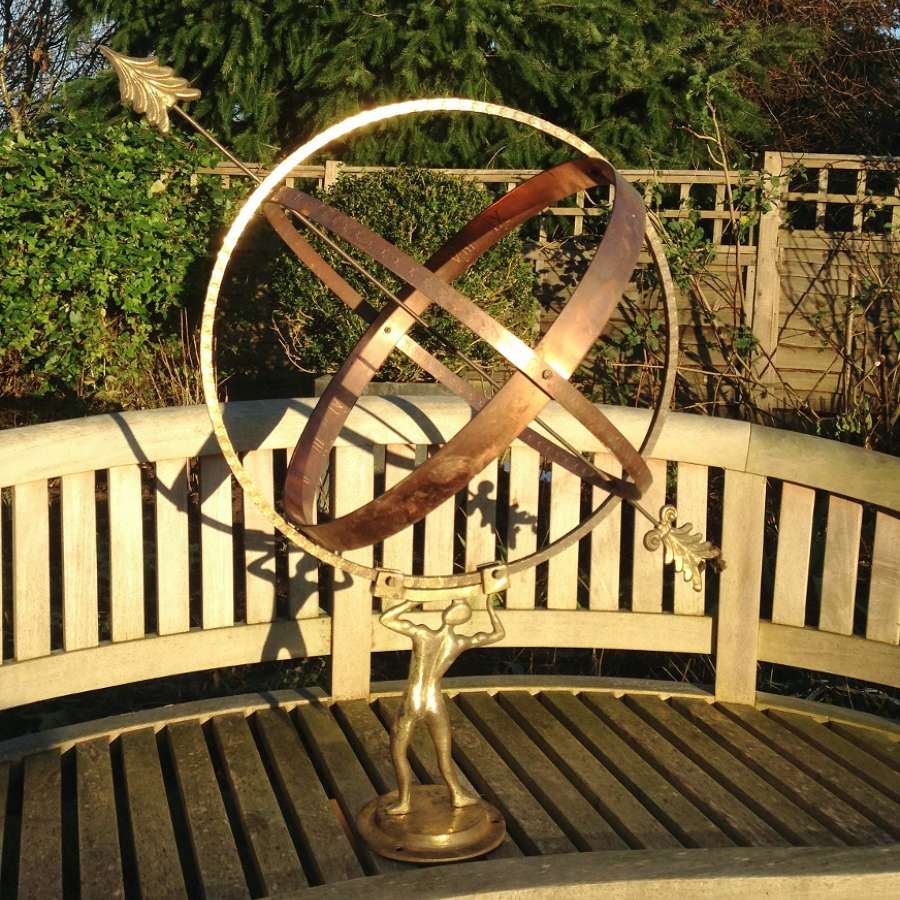 Armillary Sphere Sundial