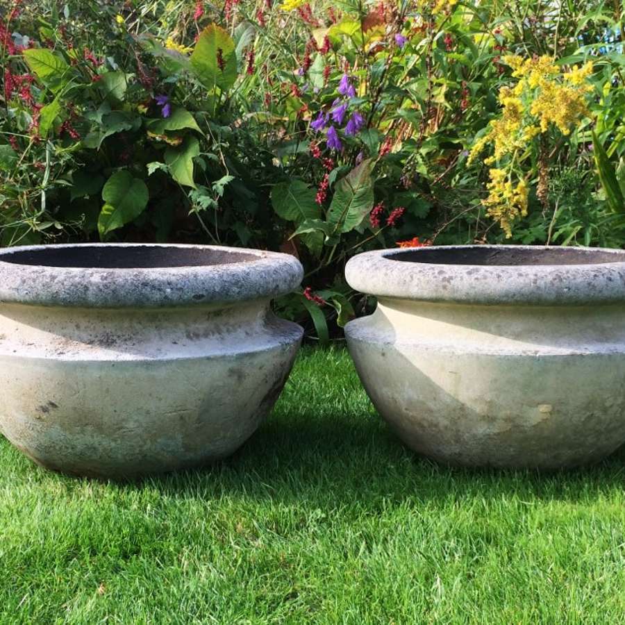 Pair of Orchard Planters