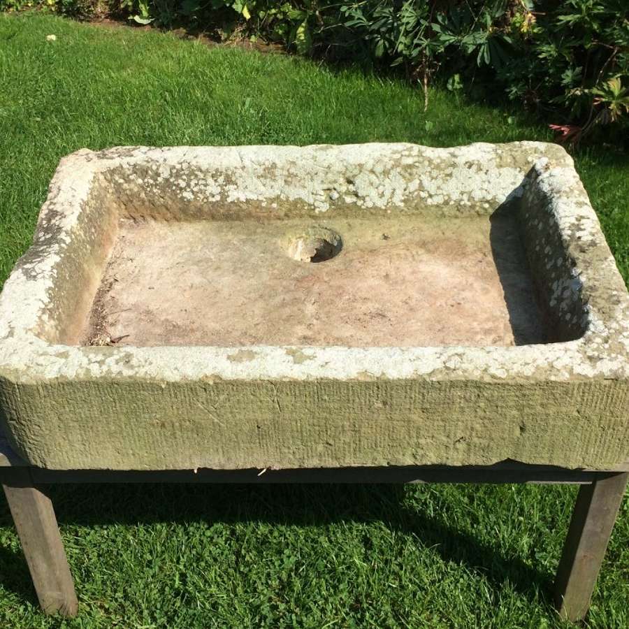 Antique Stone Sink
