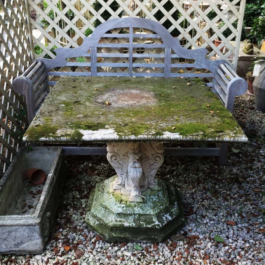 Large Mossy Table