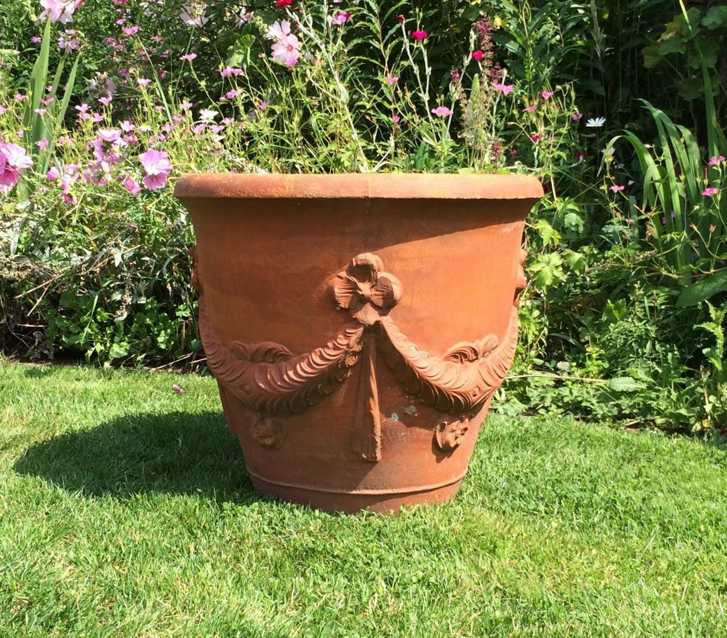 Decorative Terracotta Planter