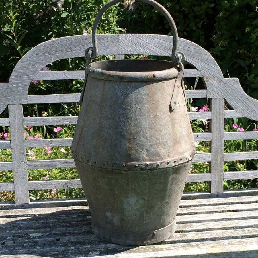 Galvanised Well Bucket