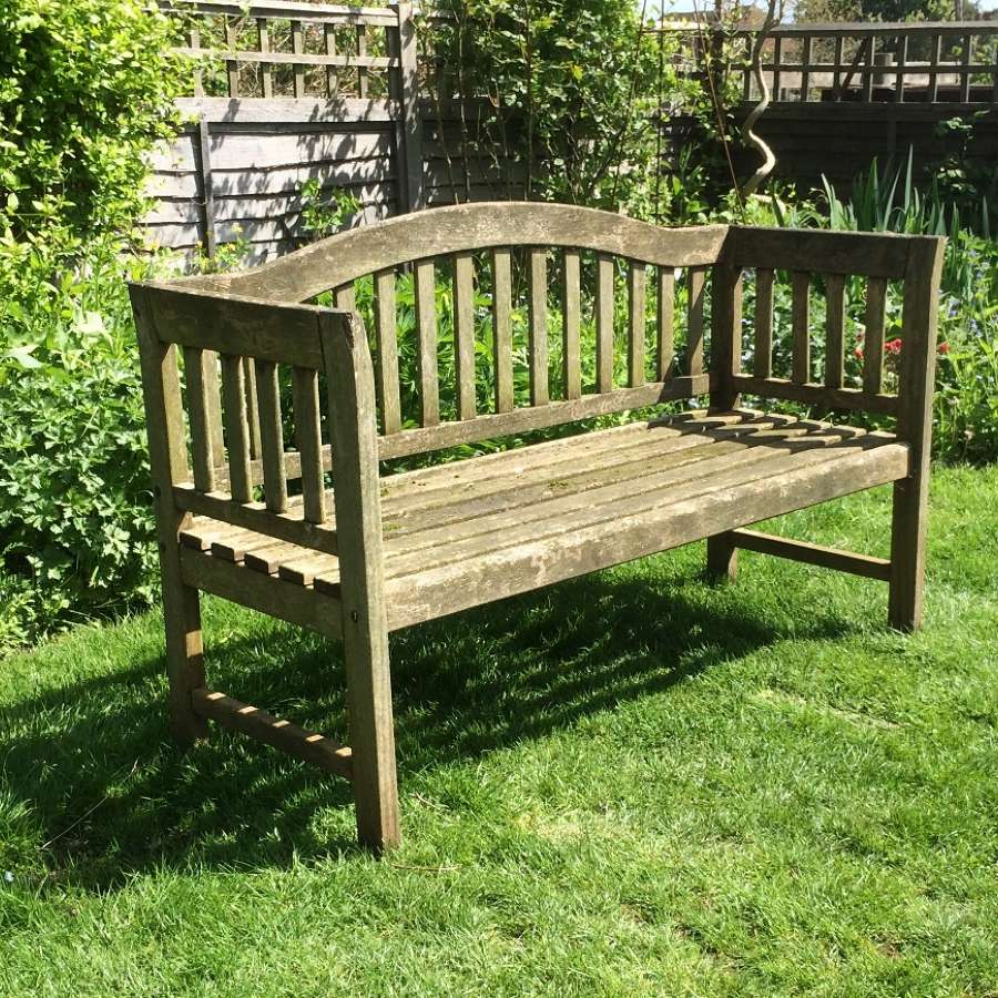 High-Sided Bench