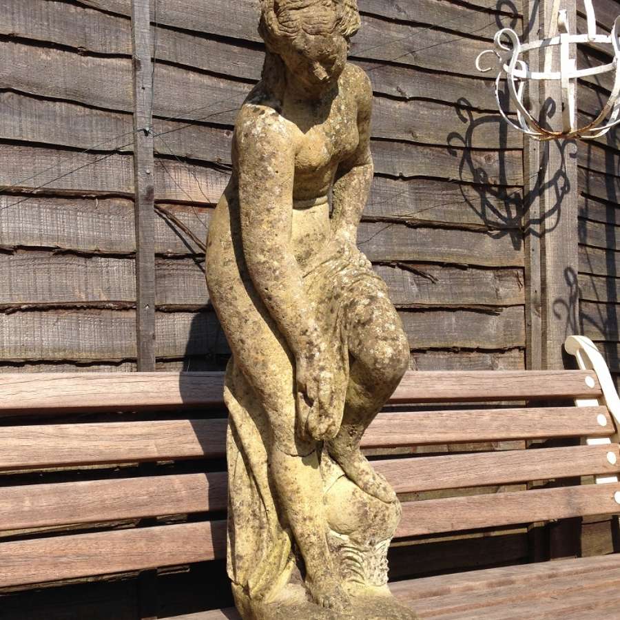 Statue of Figure Bathing