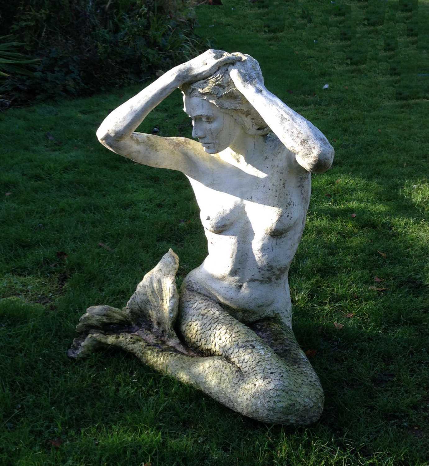 Large Figure of a Mermaid