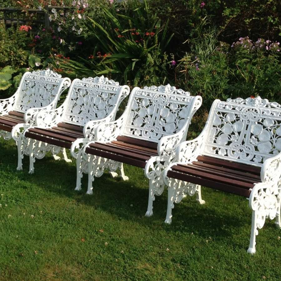 Set of Four Nasturtium Chairs
