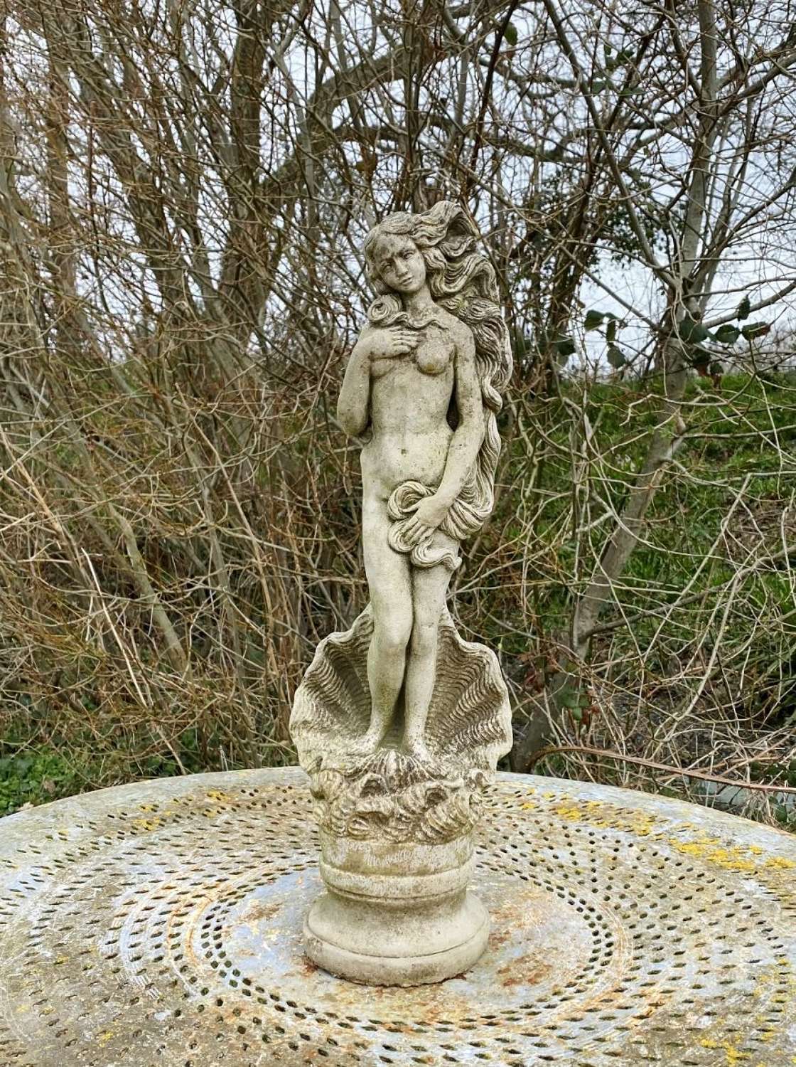 Small 'Birth of Venus' Figure