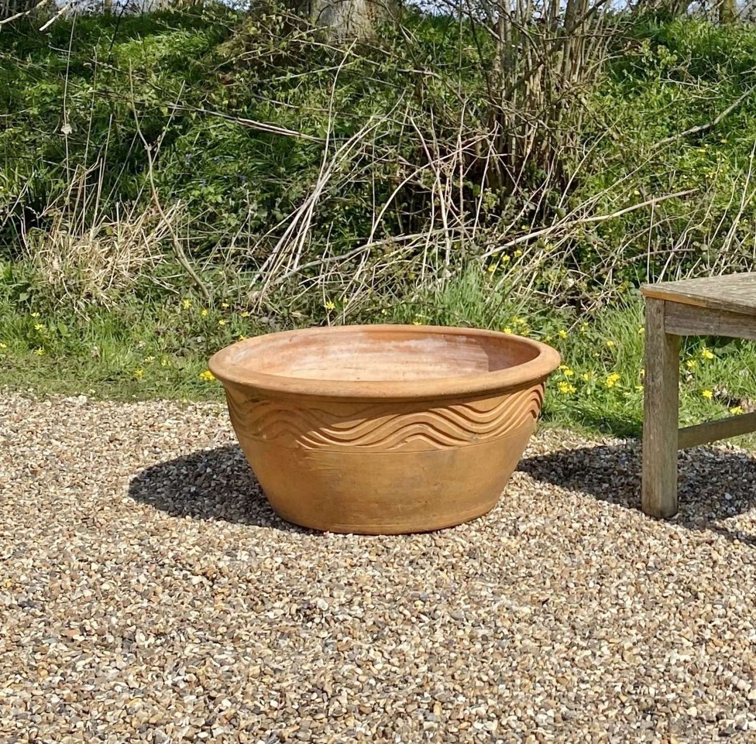 Terracotta Bowl