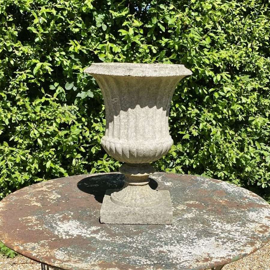 Small Fluted Campania Urn