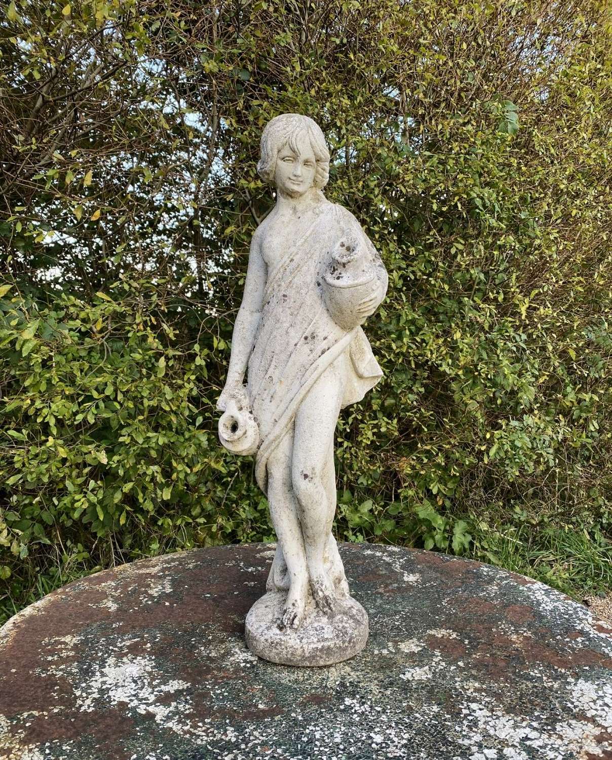 Water Maiden Figure or Fountain