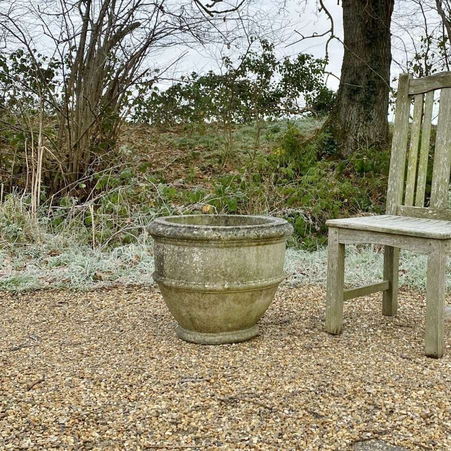 Urns And Planters, Vintage Garden Furniture Coldwaltham