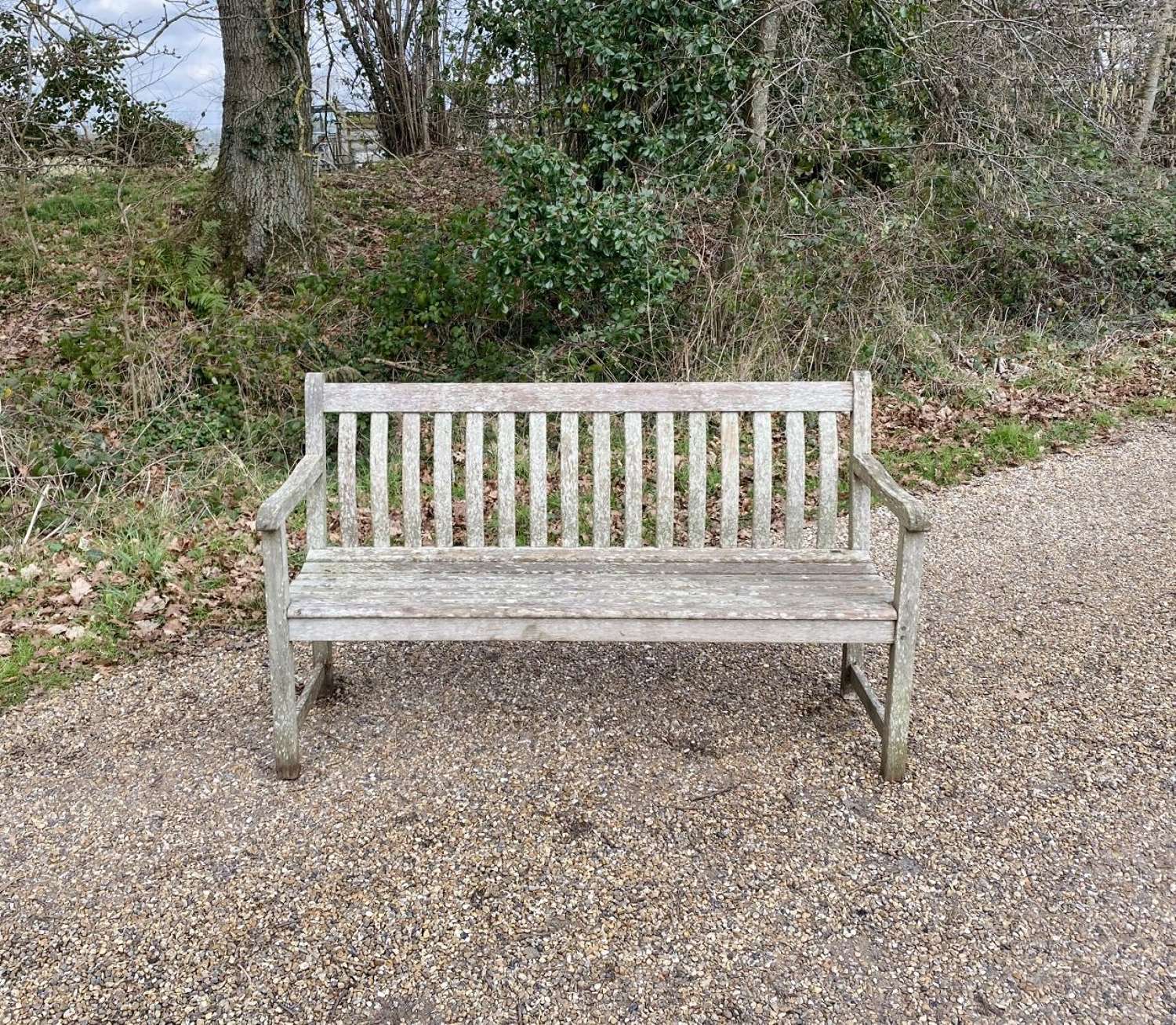 Bow Backed Bench