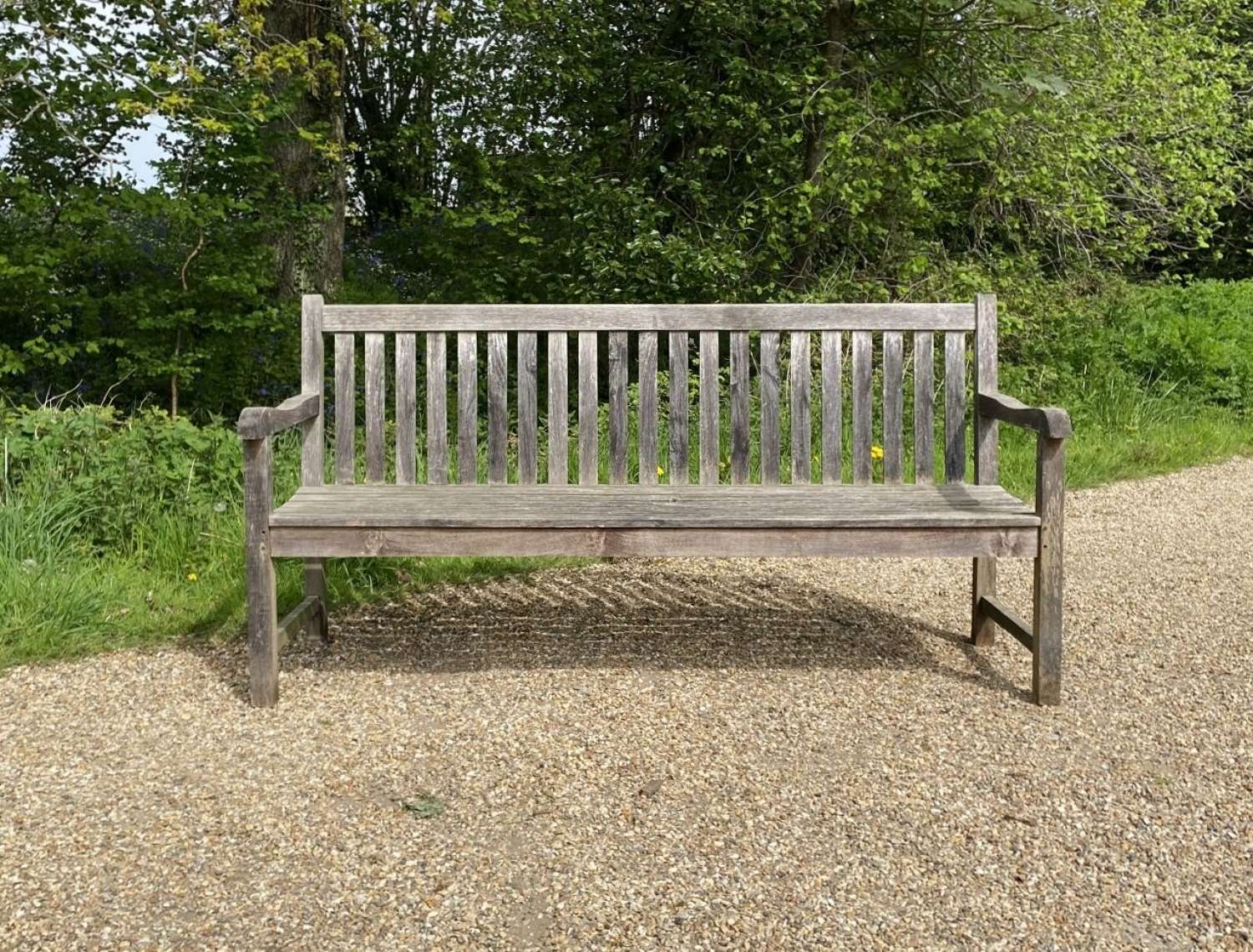Traditional 6ft Bench