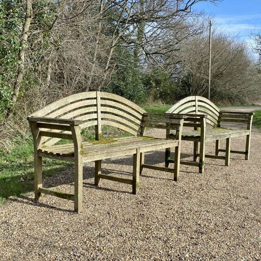 Bow Backed Benches