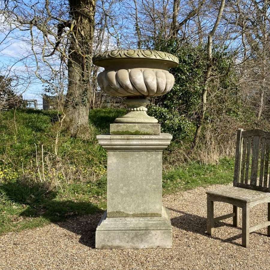 Large Westonbirt Urn and Pedestal