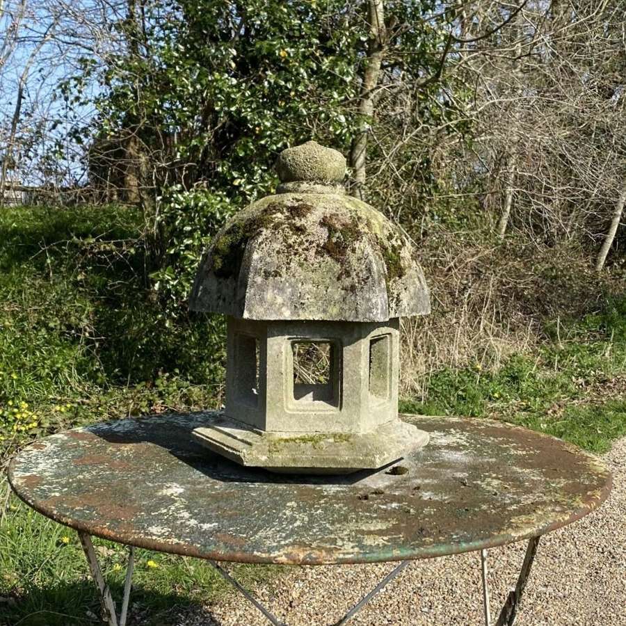 Mossy Lantern or Bird Feeder
