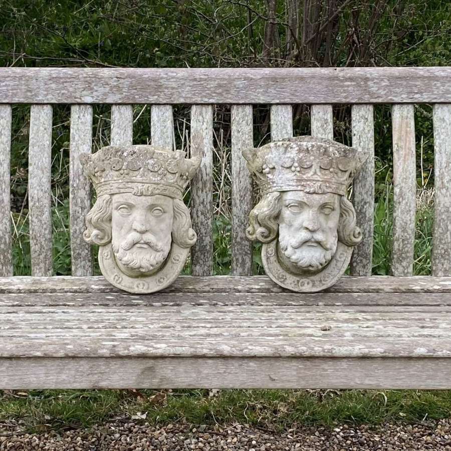 Pair of King Wall Planters