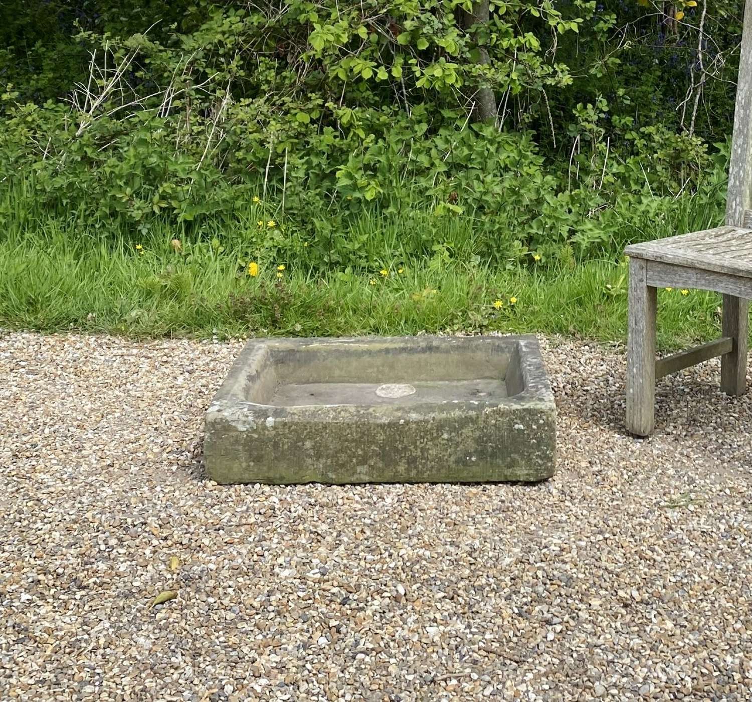 Small Stone Sink