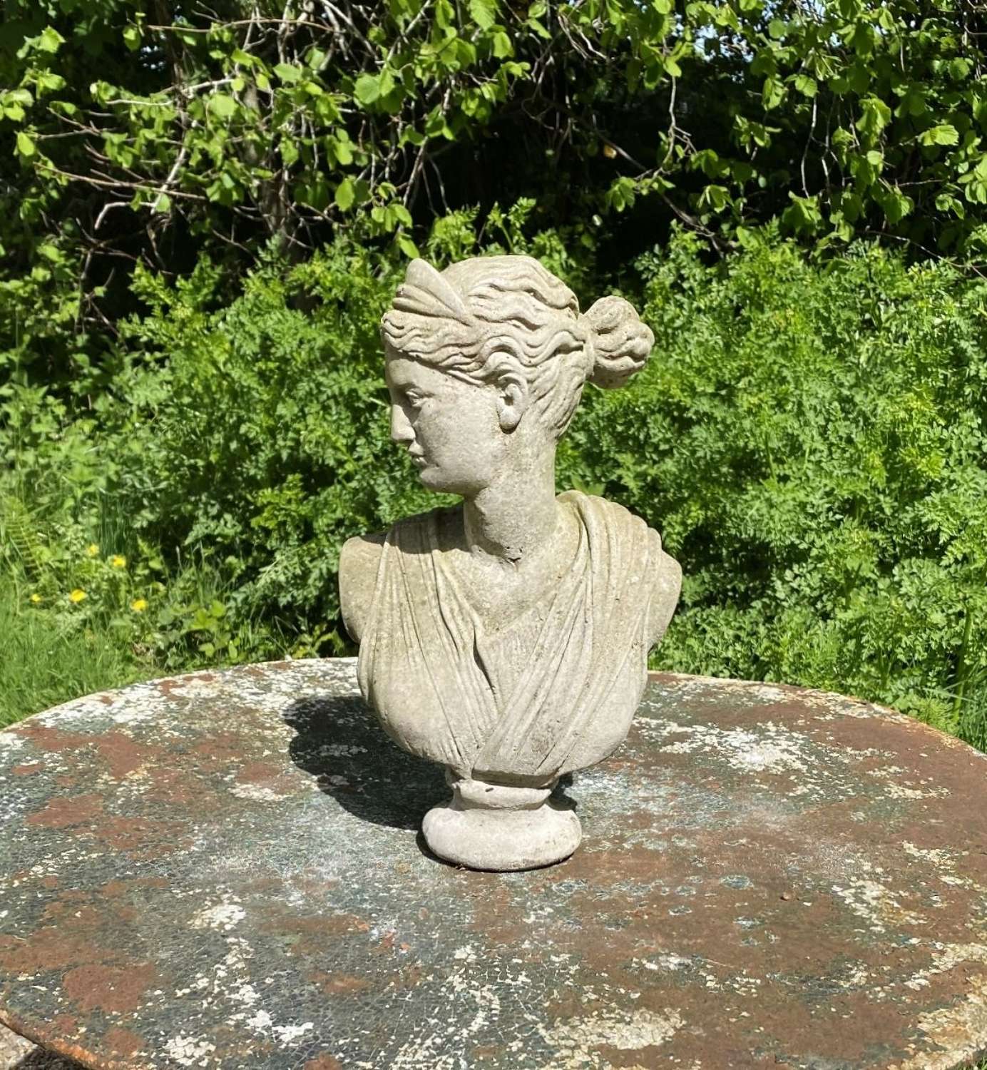 Small Classical Bust