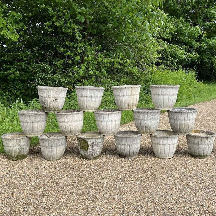 Simple French Planters
