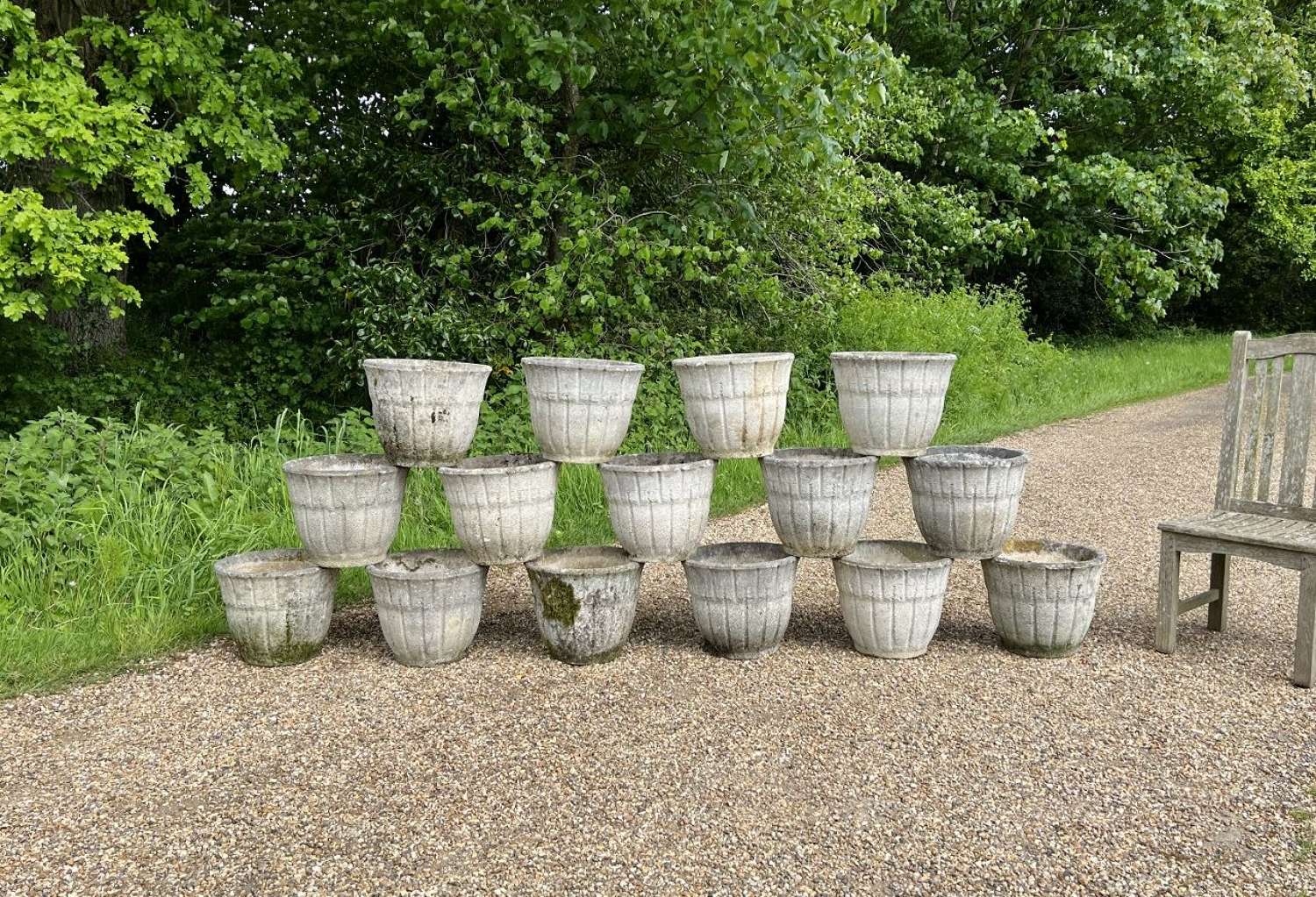 Simple French Planters