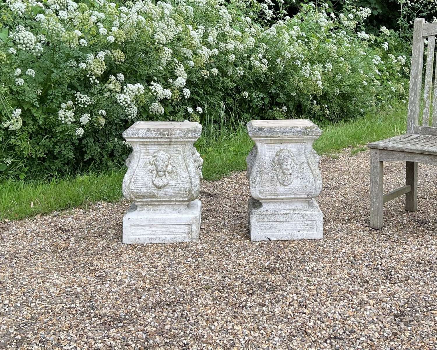 Pair of Italian Pedestals