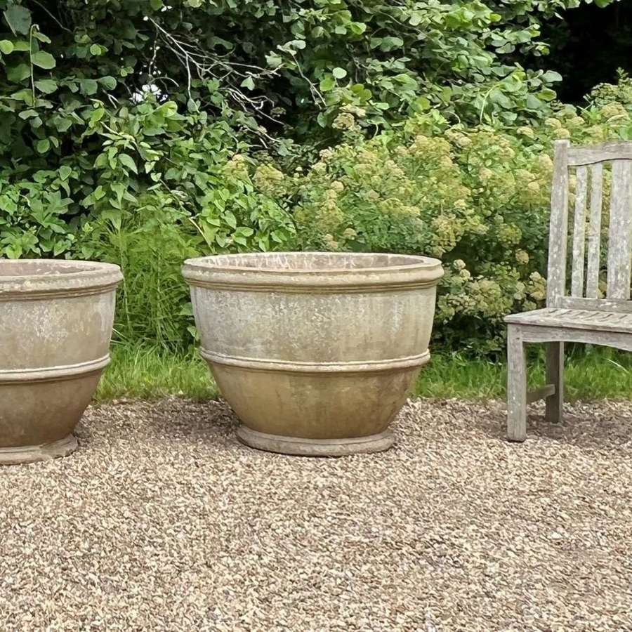 Very Large Egg Cup Planters