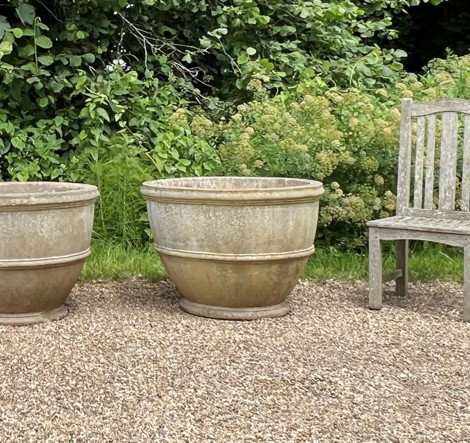 Very Large Egg Cup Planters