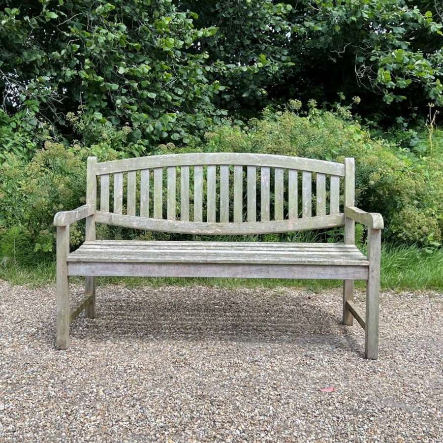 Oval-Backed Bench