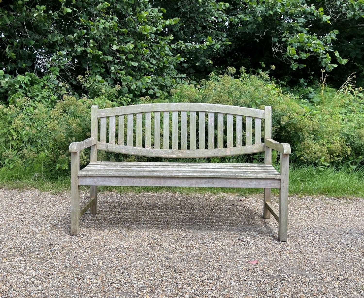Oval-Backed Bench
