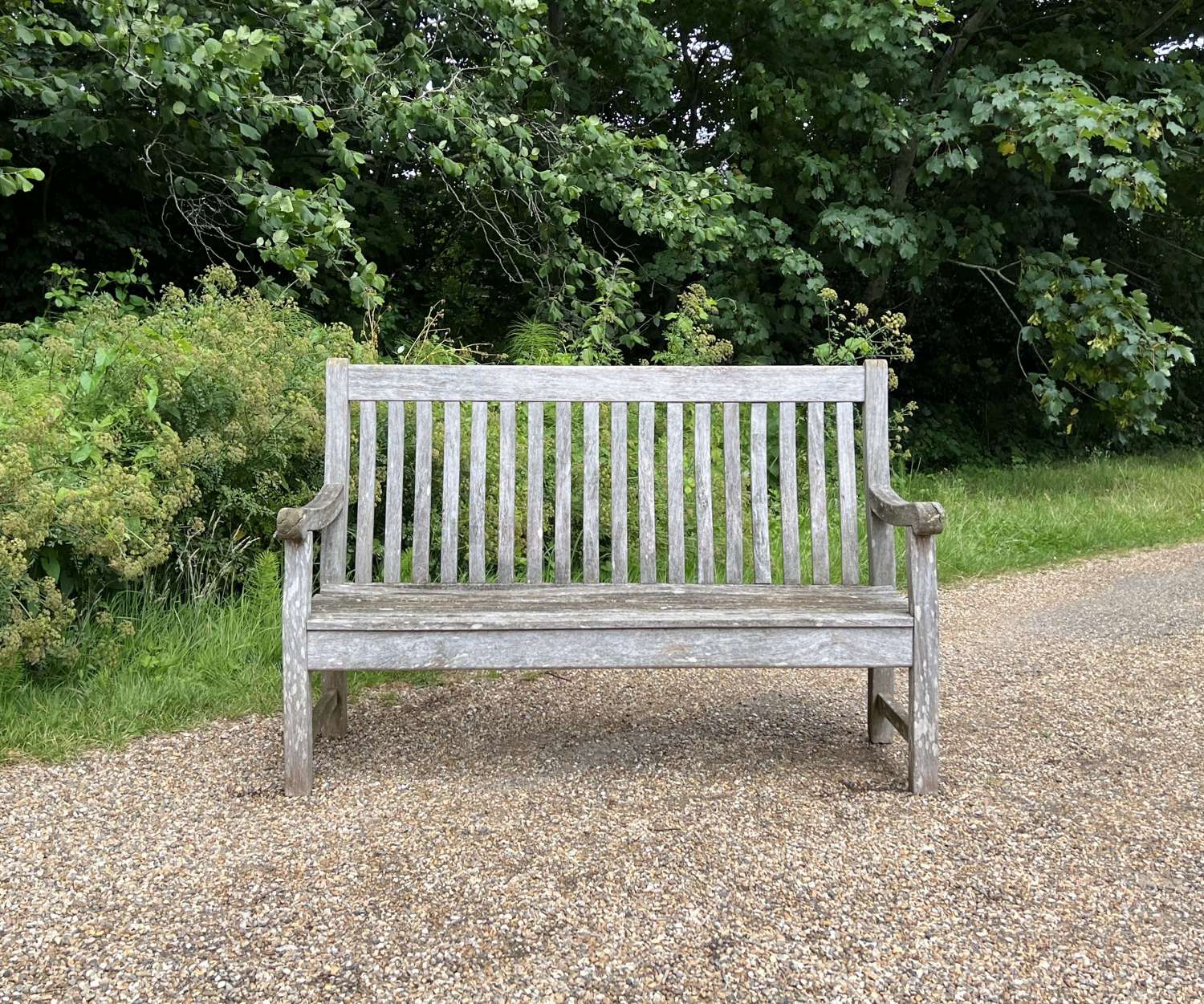High-Backed Bench