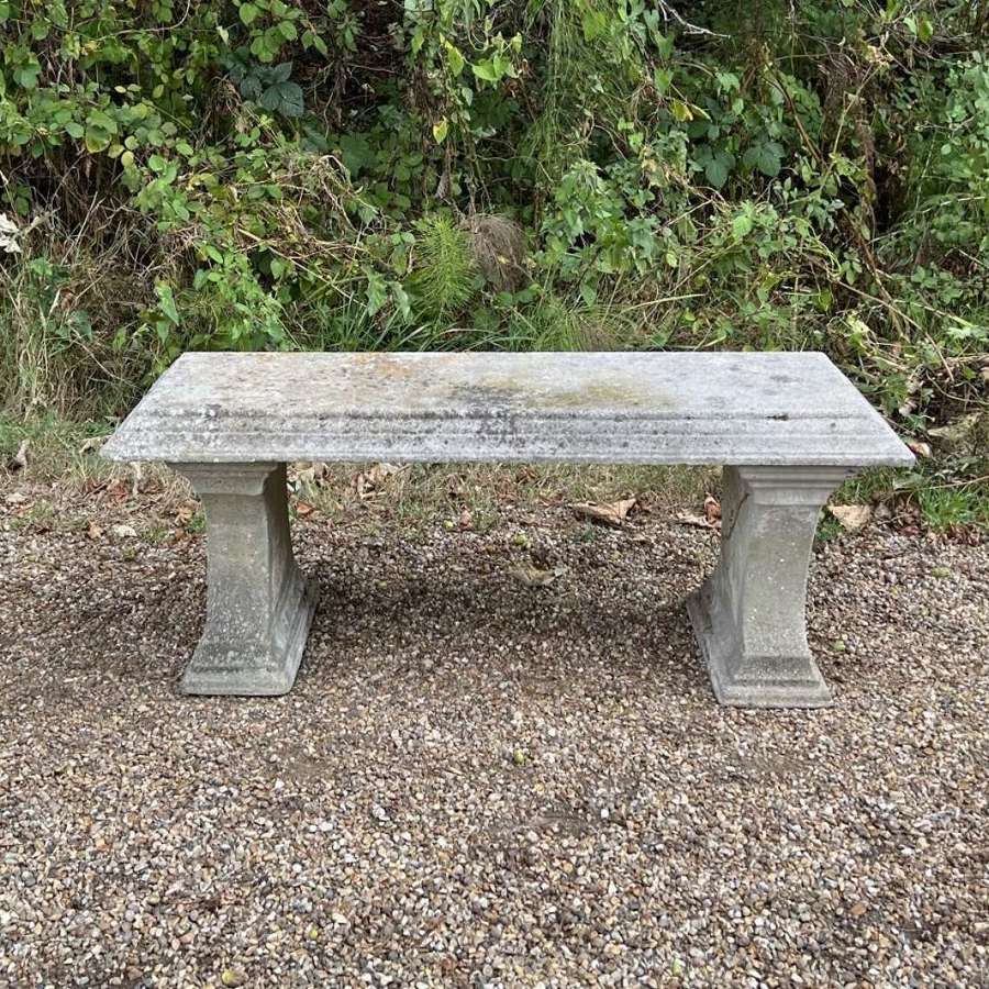 Simple Stone Bench