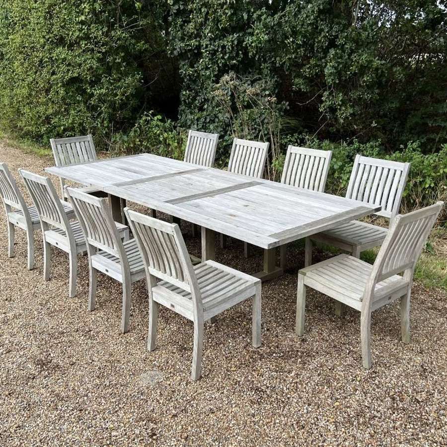 Gloster Seating Set with 10 Chairs