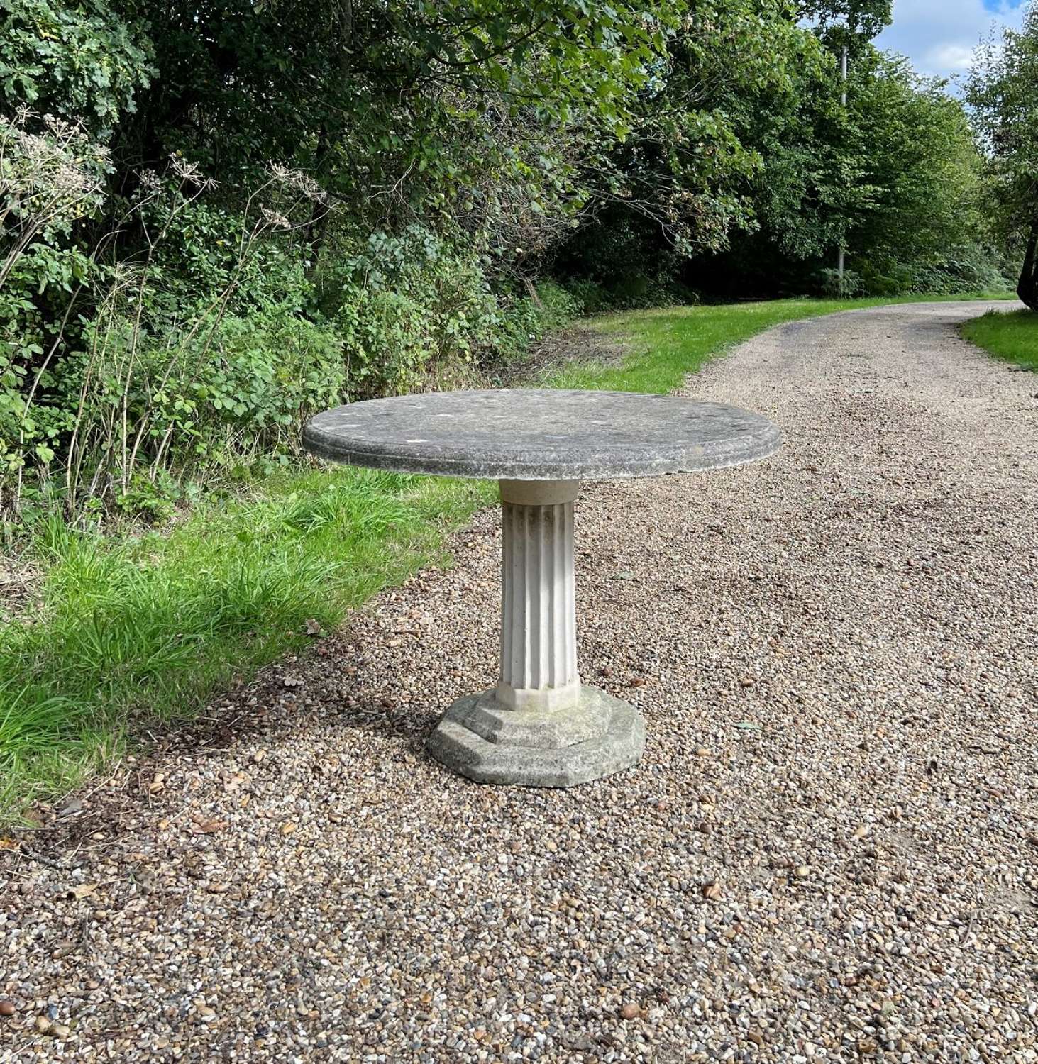 Weathered Stone Table