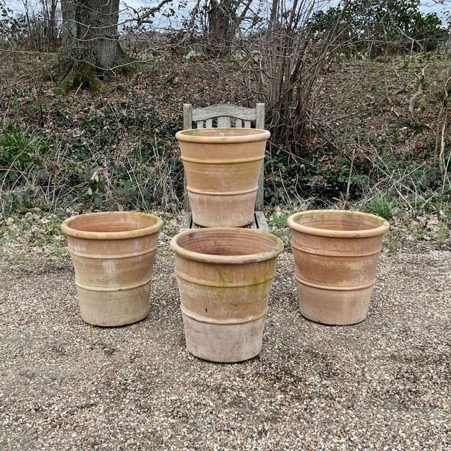 Traditional Terracotta Planters