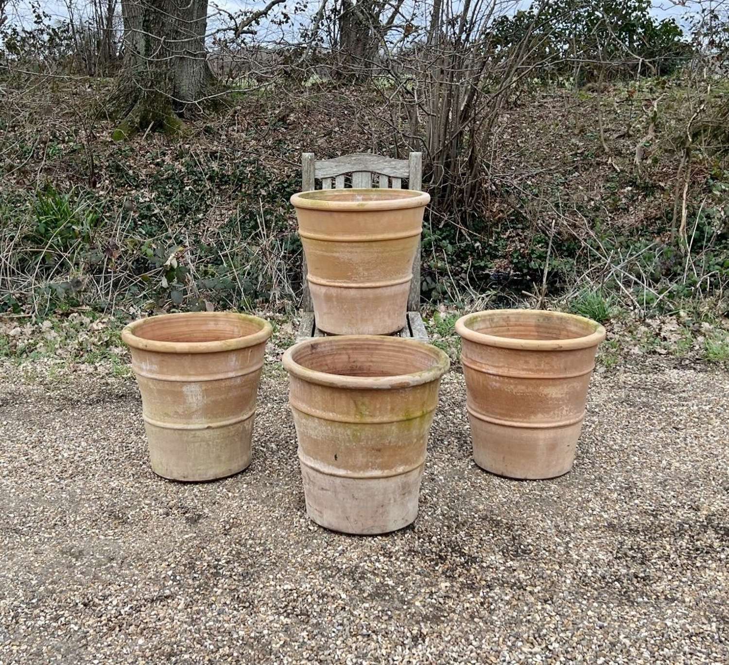 Traditional Terracotta Planters