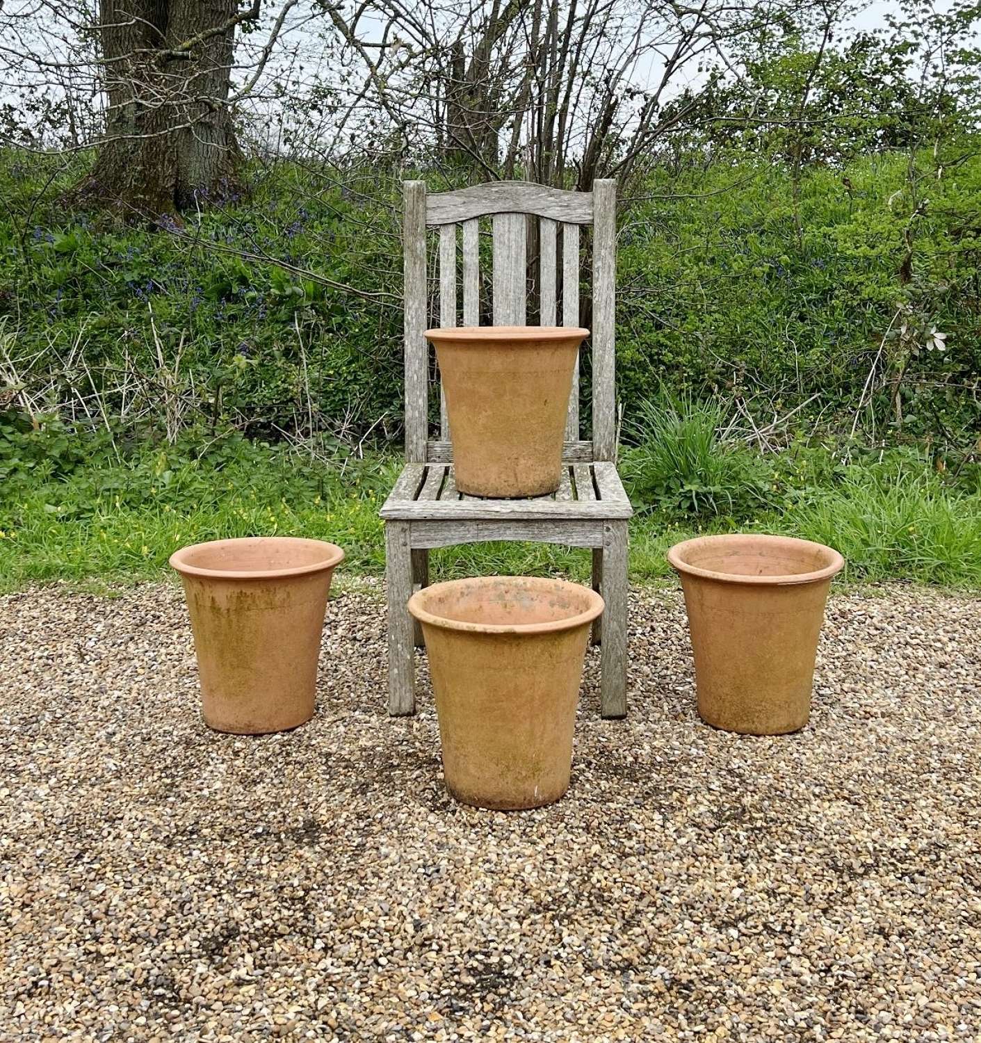 Smaller Yorkshire Terracotta Flowerpots