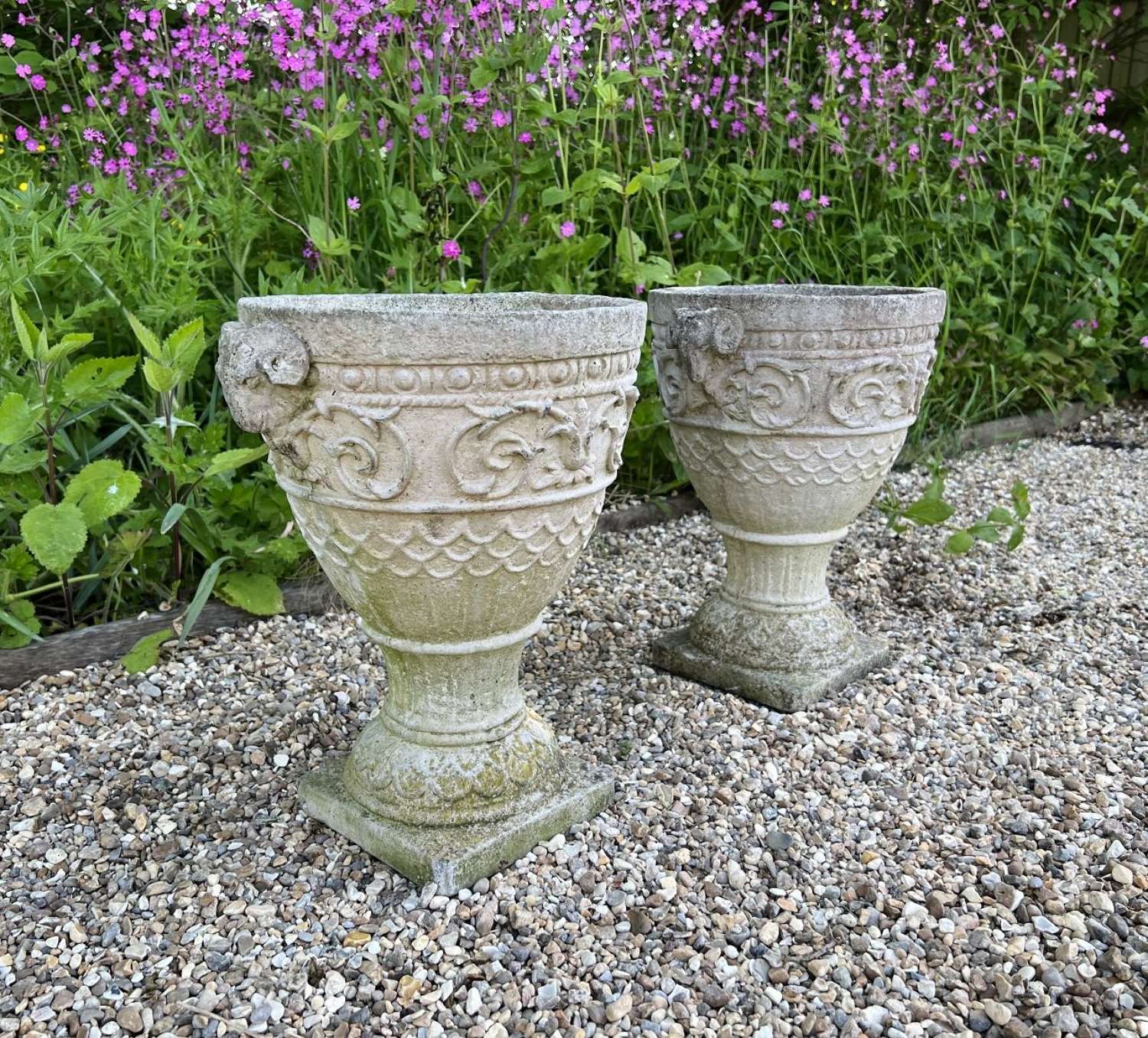 Pair of Small Decorative Vases