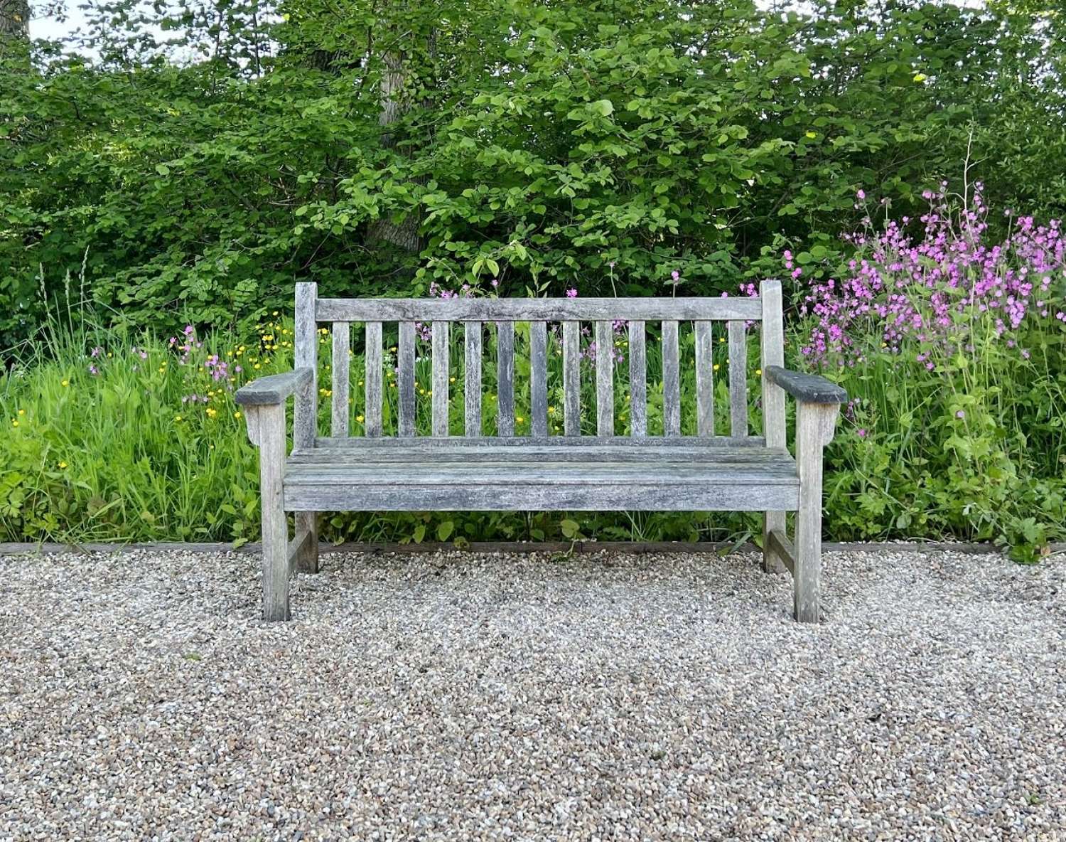 Weathered Barlow Tyrie Bench